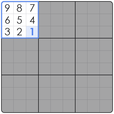 wooden sudoku board